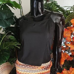 Black Women's Camisole Sleeveless Top #2